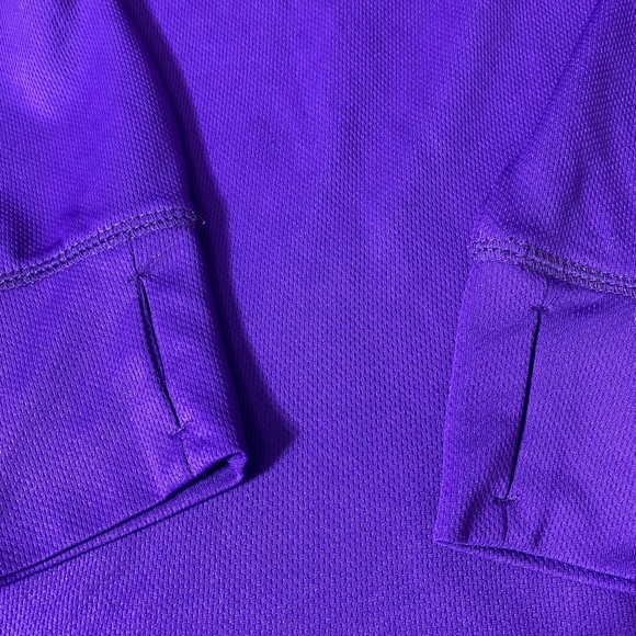 Women’s Large Minnesota Vikings TX3 Cool 1/4 Zip Pullover - Picture 3 of 15